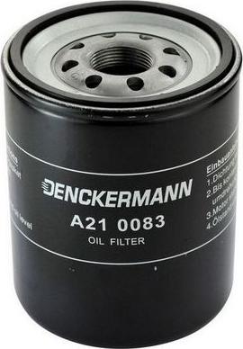 Denckermann A210083 - Oil Filter autospares.lv