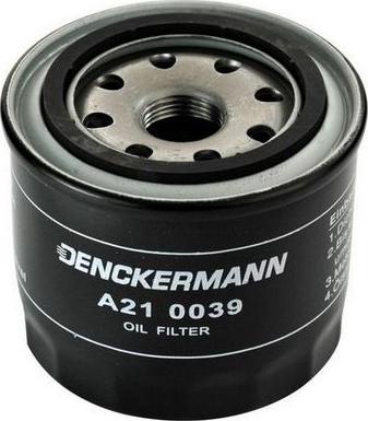 Denckermann A210039 - Oil Filter autospares.lv