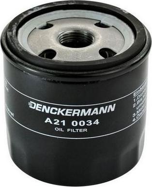 Denckermann A210034 - Oil Filter autospares.lv