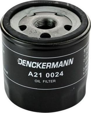 Denckermann A210024 - Oil Filter autospares.lv