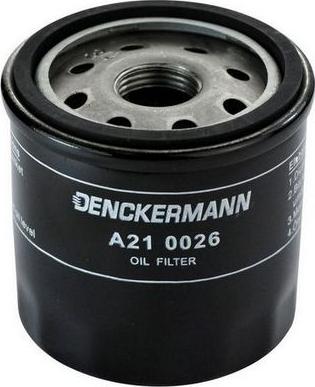 Denckermann A210026 - Oil Filter autospares.lv