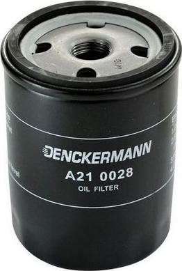 Denckermann A210028 - Oil Filter autospares.lv