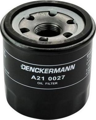 Denckermann A210027 - Oil Filter autospares.lv