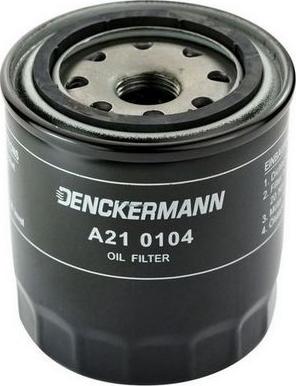 Denckermann A210104 - Oil Filter autospares.lv