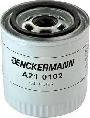 Denckermann A210102 - Oil Filter autospares.lv