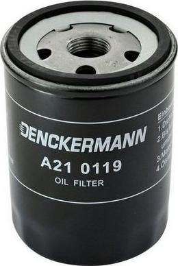 Denckermann A210119 - Oil Filter autospares.lv