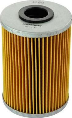 Denckermann A210114 - Oil Filter autospares.lv