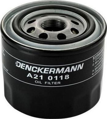 Denckermann A210118 - Oil Filter autospares.lv