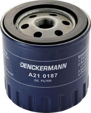 Denckermann A210187 - Oil Filter autospares.lv