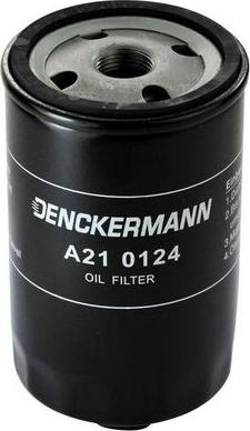 Denckermann A210124 - Oil Filter autospares.lv