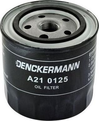 Denckermann A210125 - Oil Filter autospares.lv