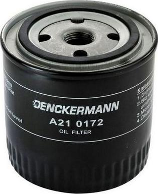 Denckermann A210172 - Oil Filter autospares.lv