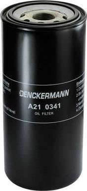 Denckermann A210341 - Oil Filter autospares.lv