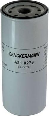 Denckermann A210273 - Oil Filter autospares.lv