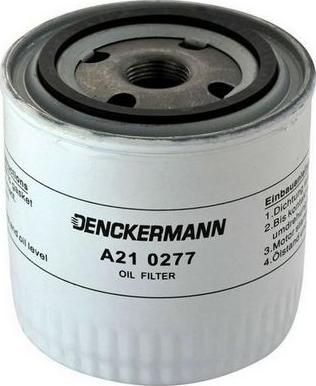 Denckermann A210277 - Oil Filter autospares.lv