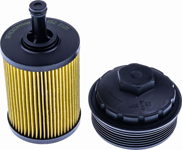 Denckermann A211052 - Oil Filter autospares.lv