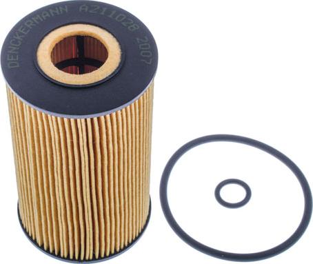 Mann-Filter HU6019 - Oil Filter autospares.lv