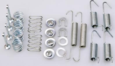 Denckermann B160166 - Accessory Kit, brake shoes autospares.lv