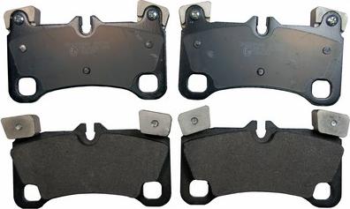 Denckermann B110991 - Brake Pad Set, disc brake autospares.lv