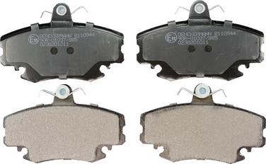 Denckermann B110944 - Brake Pad Set, disc brake autospares.lv