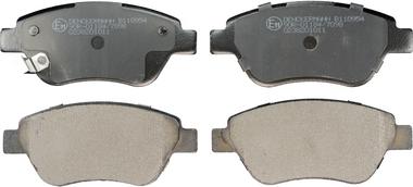 Denckermann B110954 - Brake Pad Set, disc brake autospares.lv