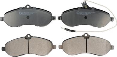 Denckermann B110950 - Brake Pad Set, disc brake autospares.lv