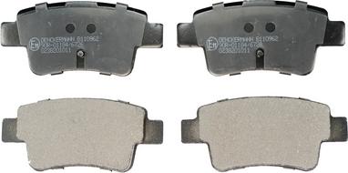 Denckermann B110962 - Brake Pad Set, disc brake autospares.lv