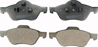 Denckermann B110918 - Brake Pad Set, disc brake autospares.lv