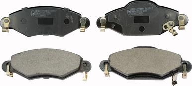 Denckermann B110917 - Brake Pad Set, disc brake autospares.lv