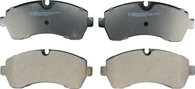 Denckermann B110933 - Brake Pad Set, disc brake autospares.lv