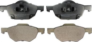 Denckermann B110932 - Brake Pad Set, disc brake autospares.lv