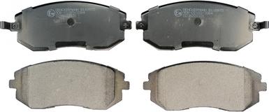 Denckermann B110975 - Brake Pad Set, disc brake autospares.lv