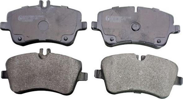 Denckermann B110448 - Brake Pad Set, disc brake autospares.lv