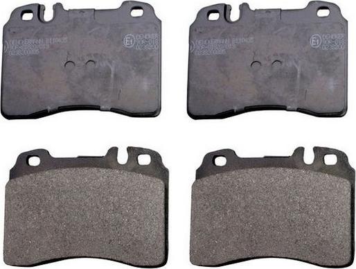 Denckermann B110455 - Brake Pad Set, disc brake autospares.lv