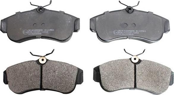 Denckermann B110561 - Brake Pad Set, disc brake autospares.lv