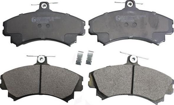 Denckermann B110513 - Brake Pad Set, disc brake autospares.lv