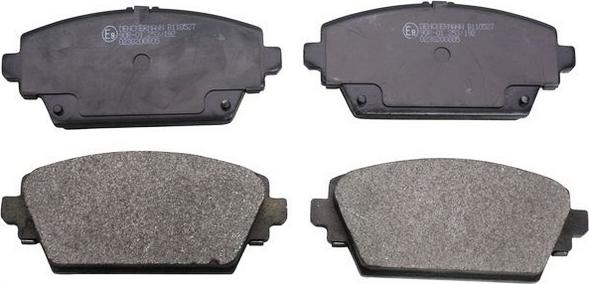 Denckermann B110527 - Brake Pad Set, disc brake autospares.lv