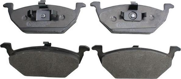 Denckermann B110695 - Brake Pad Set, disc brake autospares.lv