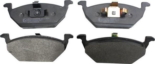 Denckermann B110697 - Brake Pad Set, disc brake autospares.lv