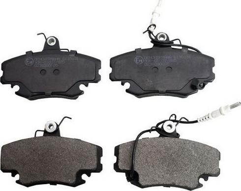 Denckermann B110631 - Brake Pad Set, disc brake autospares.lv