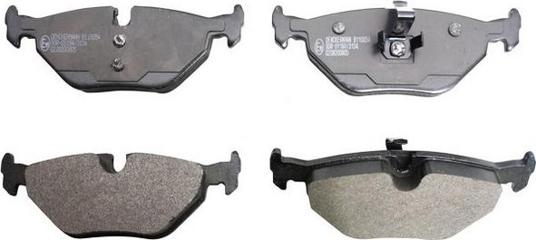 Denckermann B110054 - Brake Pad Set, disc brake autospares.lv