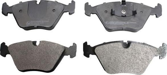 Denckermann B110065 - Brake Pad Set, disc brake autospares.lv