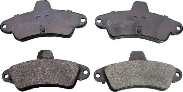 Denckermann B110195 - Brake Pad Set, disc brake autospares.lv