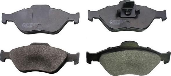 Denckermann B110198 - Brake Pad Set, disc brake autospares.lv