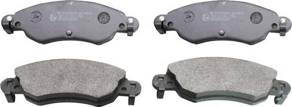 Denckermann B110103 - Brake Pad Set, disc brake autospares.lv