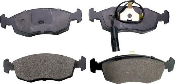 Denckermann B110179 - Brake Pad Set, disc brake autospares.lv