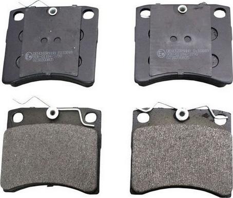 Denckermann B110849 - Brake Pad Set, disc brake autospares.lv