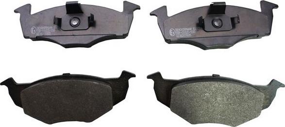 Denckermann B110844 - Brake Pad Set, disc brake autospares.lv