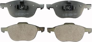 Denckermann B110855 - Brake Pad Set, disc brake autospares.lv