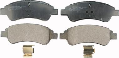 Denckermann B110851 - Brake Pad Set, disc brake autospares.lv